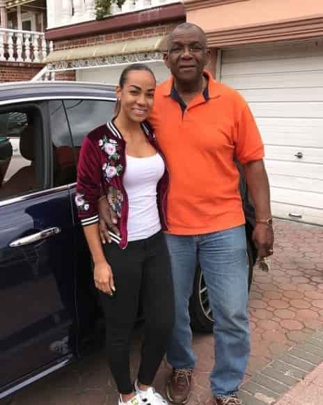 Regina Ramjit parents